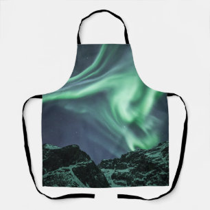 Northern Lights Norway Apron