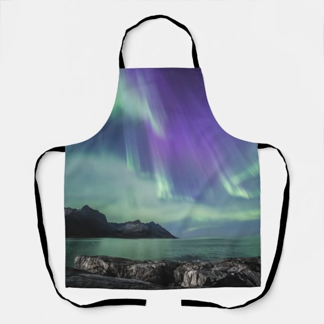 Northern Lights Norway Apron (Front)