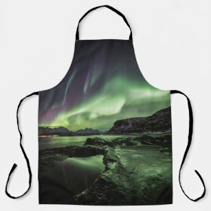 Northern Lights Norway Apron