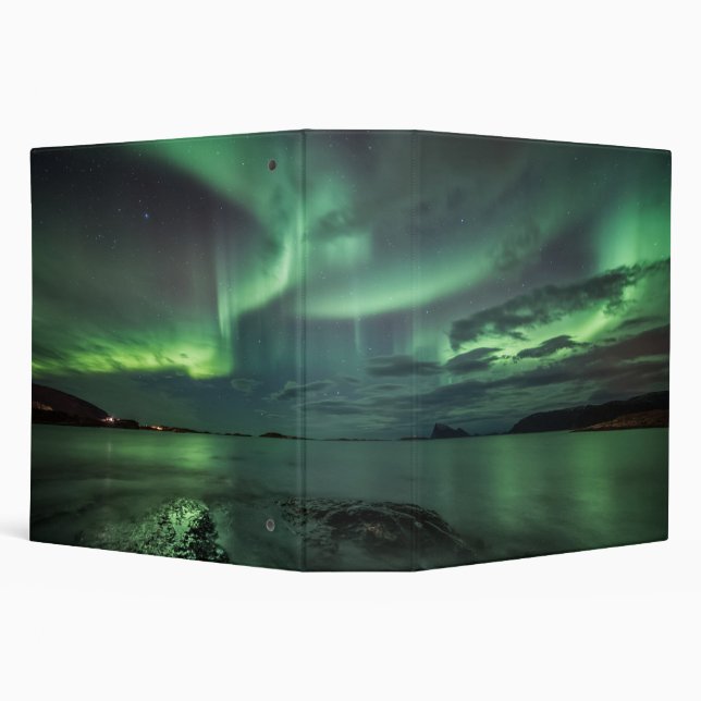 Northern Lights Norway Binder (Background)