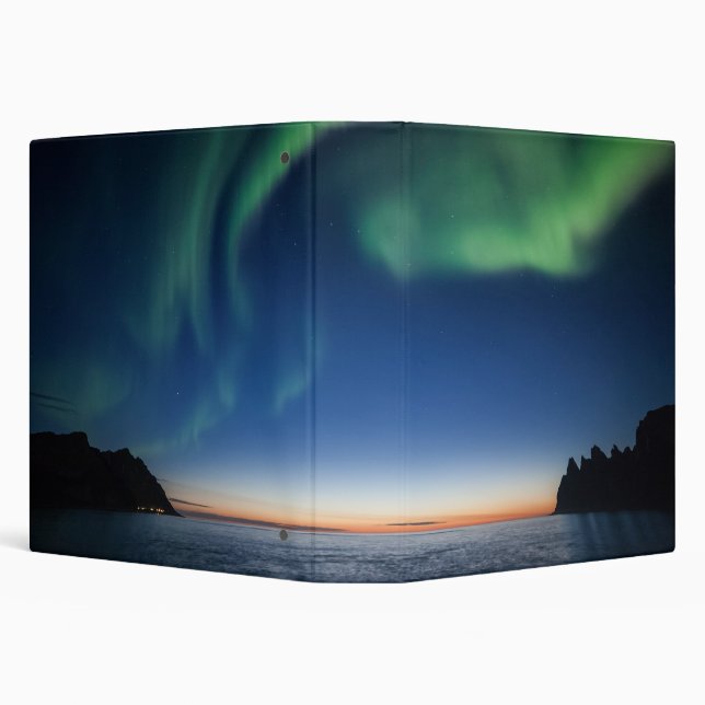 Northern Lights Norway Binder (Background)