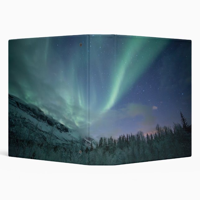 Northern Lights Norway Binder (Background)
