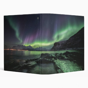 Northern Lights Norway Binder