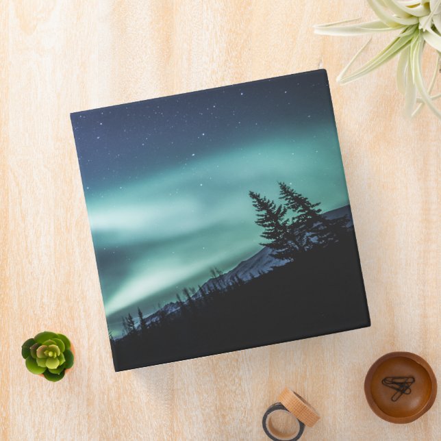Northern Lights Norway Binder (In Situ)