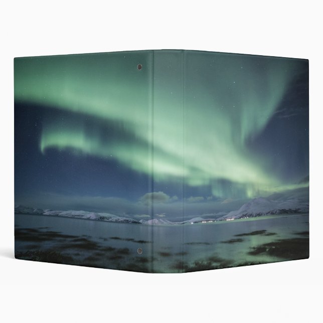 Northern Lights Norway Binder (Background)