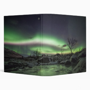 Northern Lights Norway Binder