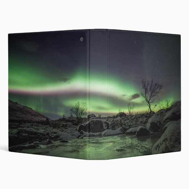 Northern Lights Norway Binder (Background)