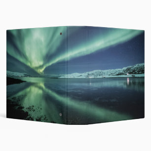 Northern Lights Norway Binder