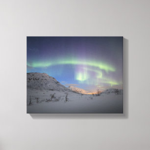 Northern Lights Norway Canvas Print