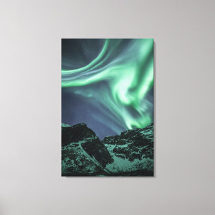 Northern Lights Norway Canvas Print