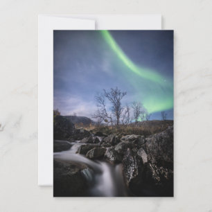 Northern Lights Norway Card