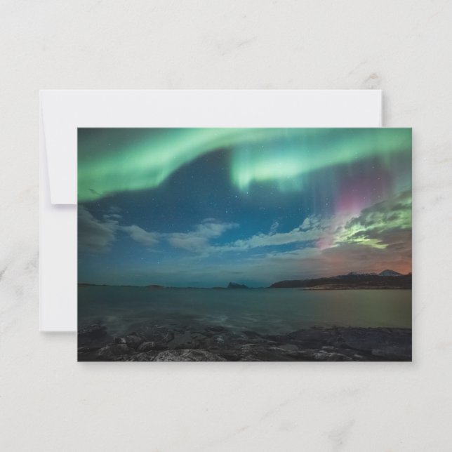 Northern Lights Norway Card (Front)