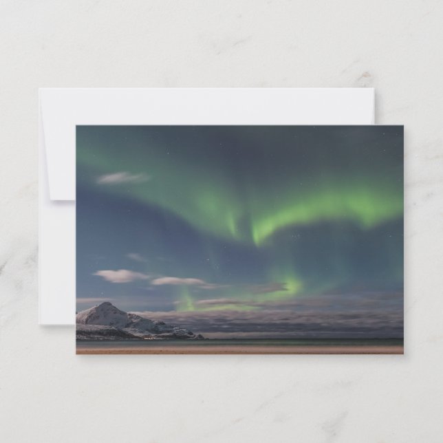 Northern Lights Norway Card (Front)