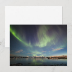 Northern Lights Norway Card