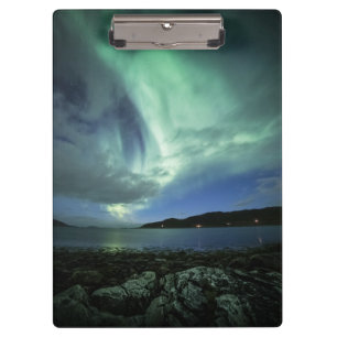 Northern Lights Norway Clipboard