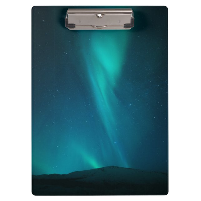 Northern Lights Norway Clipboard (Front)