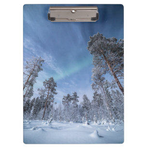 Northern Lights Norway Clipboard