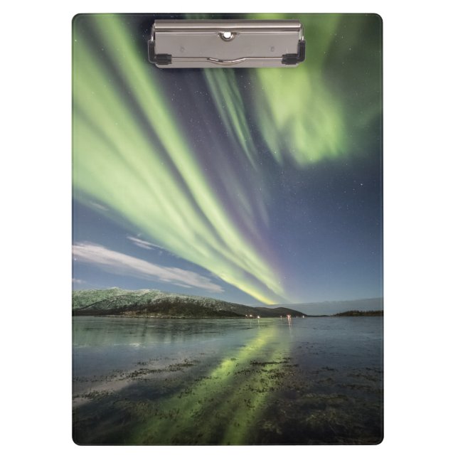 Northern Lights Norway Clipboard (Front)
