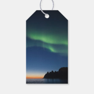 Northern Lights Norway Gift Tags