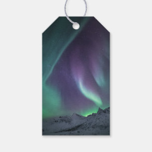 Northern Lights Norway Gift Tags
