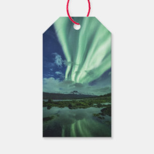 Northern Lights Norway Gift Tags