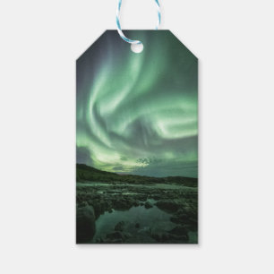 Northern Lights Norway Gift Tags