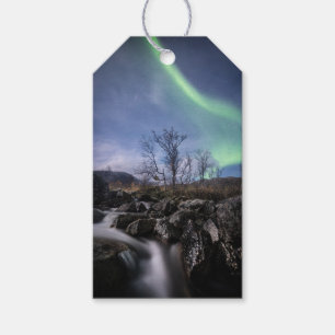Northern Lights Norway Gift Tags