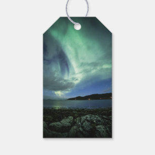 Northern Lights Norway Gift Tags