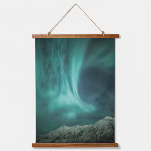 Northern Lights Norway Hanging Tapestry