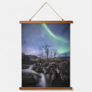 Northern Lights Norway Hanging Tapestry