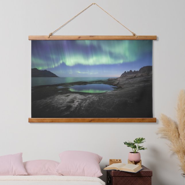Northern Lights Norway Hanging Tapestry (Bedroom)