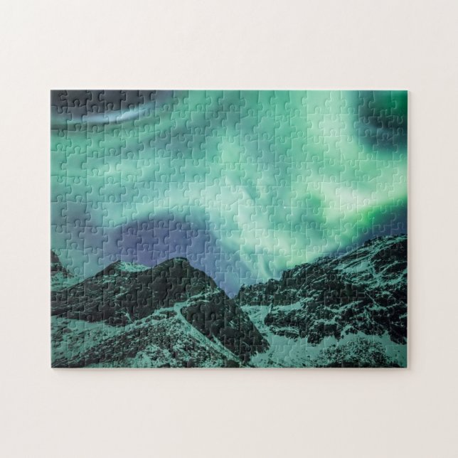 Northern Lights Norway Jigsaw Puzzle (Horizontal)