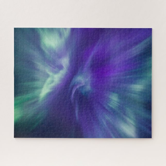 Northern Lights Norway  Jigsaw Puzzle (Horizontal)
