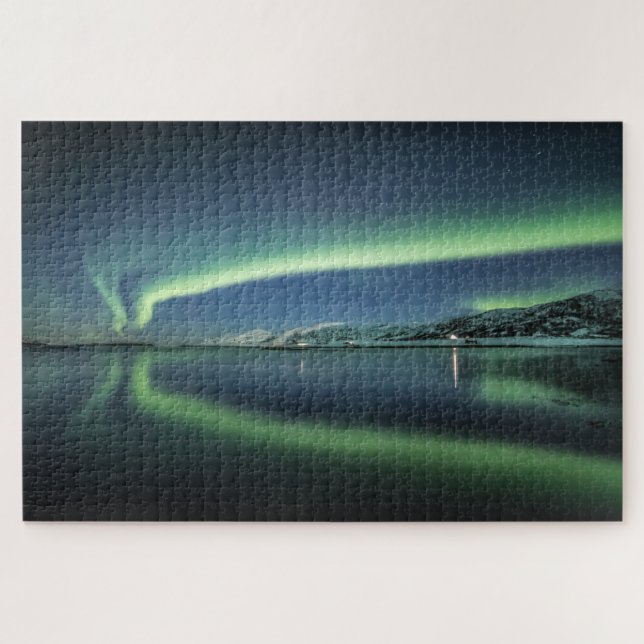 Northern Lights Norway Jigsaw Puzzle (Horizontal)