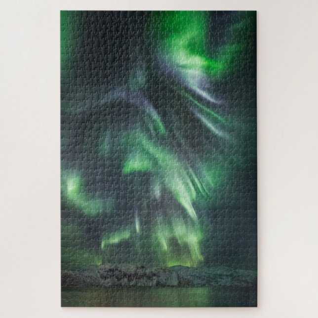 Northern Lights Norway Jigsaw Puzzle (Vertical)