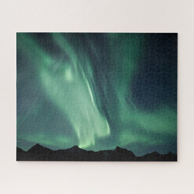 Northern Lights Norway Jigsaw Puzzle (Horizontal)