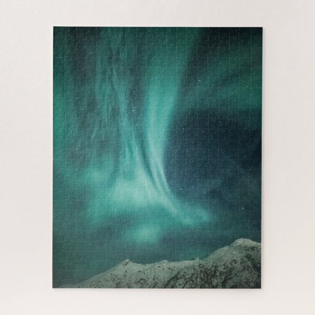 Northern Lights Norway Jigsaw Puzzle (Vertical)