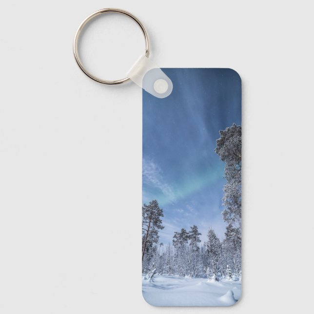 Northern Lights Norway Keychain (Front)
