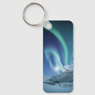 Northern Lights Norway Keychain