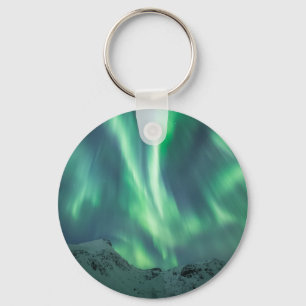 Northern Lights Norway Keychain