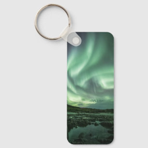 Northern Lights Norway Keychain
