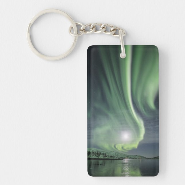 Northern Lights Norway Keychain (Front)