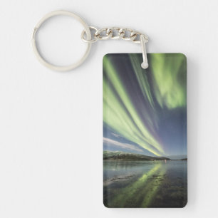 Northern Lights Norway Keychain