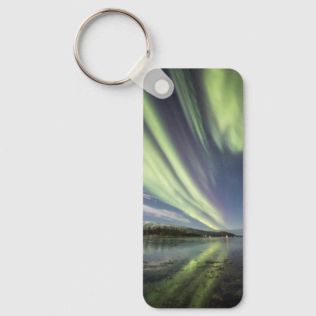 Northern Lights Norway Keychain (Front)