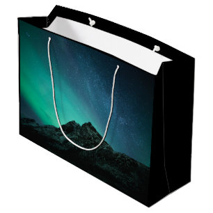 Northern Lights Norway Large Gift Bag