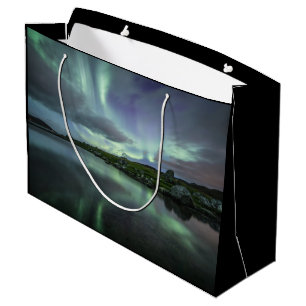 Northern Lights Norway Large Gift Bag