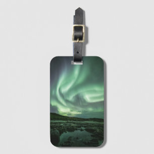 Northern Lights Norway Luggage Tag