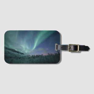 Northern Lights Norway Luggage Tag