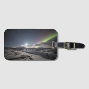 Northern Lights Norway Luggage Tag