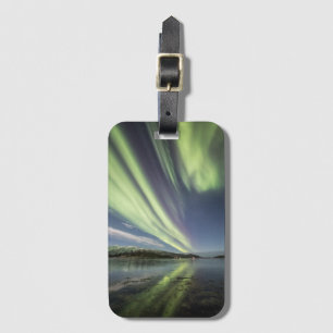Northern Lights Norway Luggage Tag